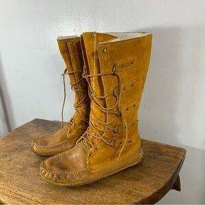 Moccasins mukluks Winter boots